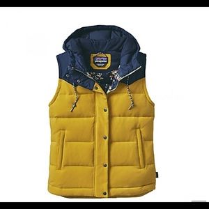 Patagonia Bivy down vest!